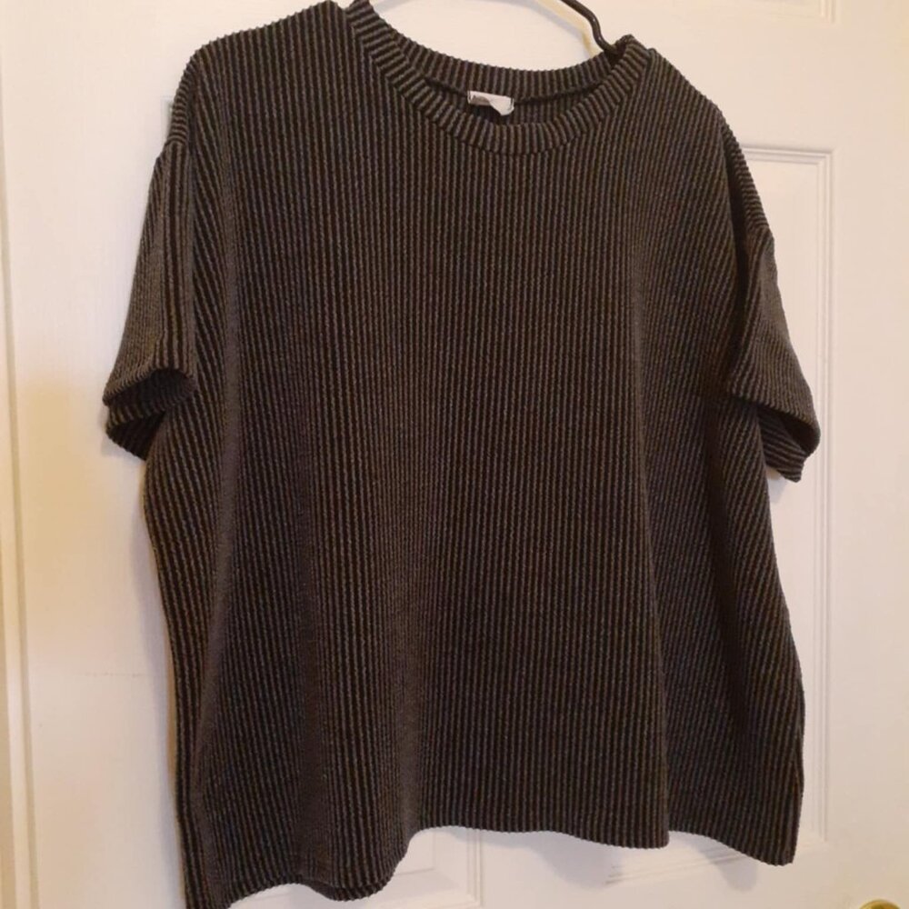 LOVELY MELODY Comfy Rib Top and Short Set - Picture 7 of 8